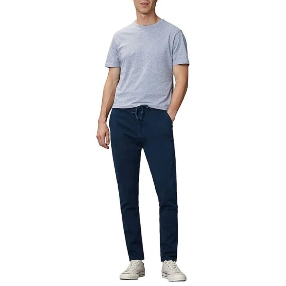 DL1961 Mens 31x30 Jay Blue Track Chino Zip Fly Pant